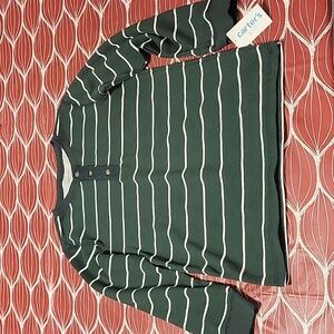 Carters long sleeve boys shirt Size:8